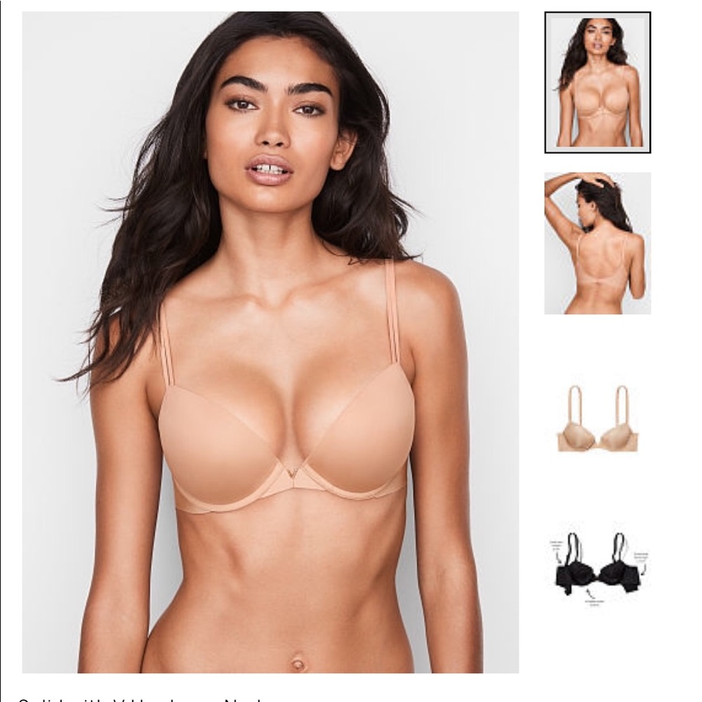 Victoria’s Secret 32C Sexy Illusions bra